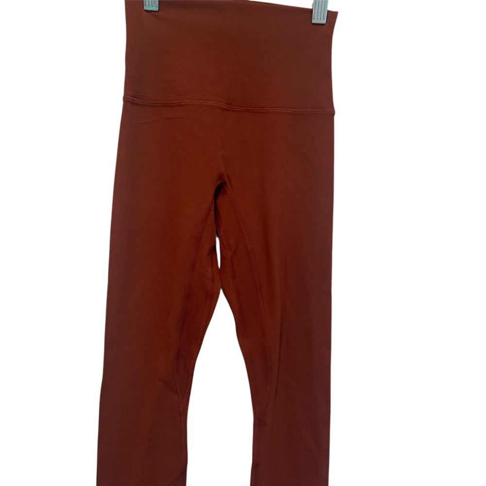 27. NWT Lululemon align no line HR pants 28” Size 2